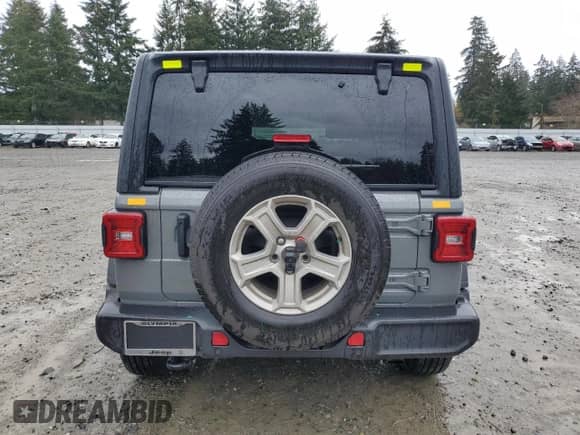 2022 Jeep Wrangler Willys с VIN 1C4GJXAG8NW158042, выставлен на аукционе Copart как лот 49872555 с пробегом 9 027 миль миль и Списание • Salvage title. История ставок и продаж доступна на DreamBid. Изображение 6.