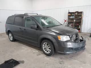 2016 Dodge Grand Caravan SXT with VIN 2C4RDGCG3GR270420, listed as a IAAI auction lot 43144301 with 102,734 mi miles and . Bid and sale history available at DreamBid. Image 1.