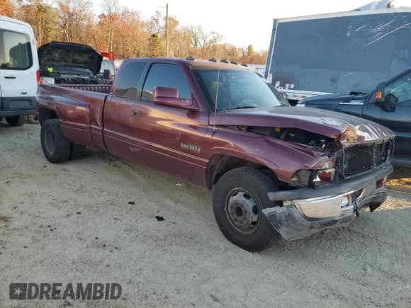 2001 Dodge 3500 с VIN 1B7MC33671J599792, выставлен на аукционе Copart как лот 80102234 с пробегом 261 354 миль миль и Списание • Salvage title. История ставок и продаж доступна на DreamBid. Изображение 4.