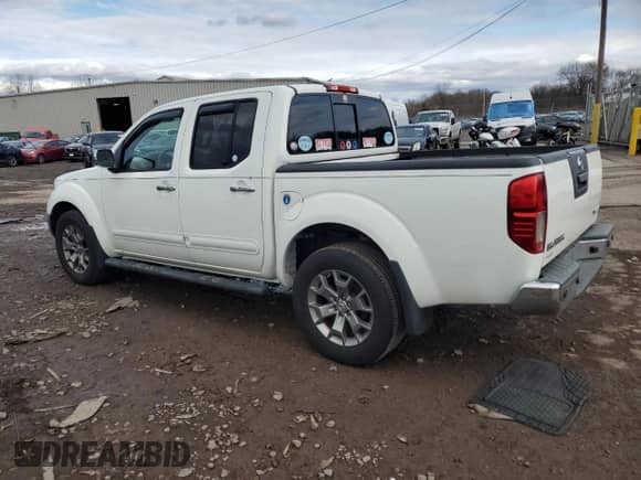 2019 Nissan Frontier SL with VIN 1N6AD0EV3KN771486, listed as a Copart auction lot 49414065 with 84,097 mi miles and Salvage title. Bid and sale history available at DreamBid. Image 2.