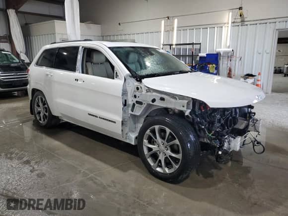 2020 Jeep Grand Cherokee Summit с VIN 1C4RJFJT7LC257126, выставлен на аукционе Copart как лот 81328455 с пробегом 86 427 миль миль и Списание • Salvage title. История ставок и продаж доступна на DreamBid. Изображение 4.