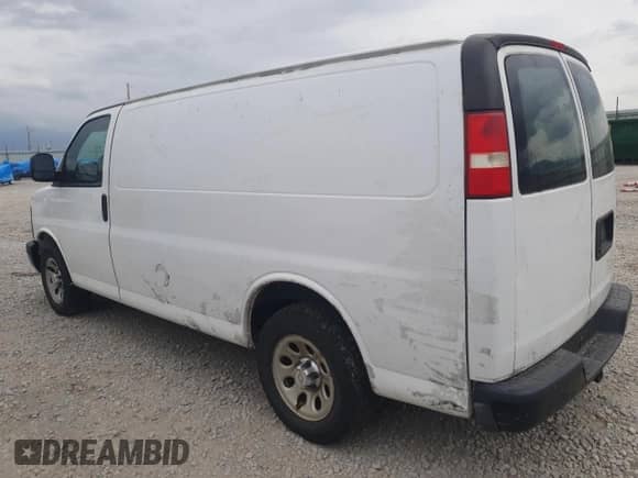 2012 Chevrolet Express Cargo с VIN 1GCSGAFX4C1150027, выставлен на аукционе Copart как лот 70346245 с пробегом 295 361 миль миль и Чистый • Clean title. История ставок и продаж доступна на DreamBid. Изображение 2.