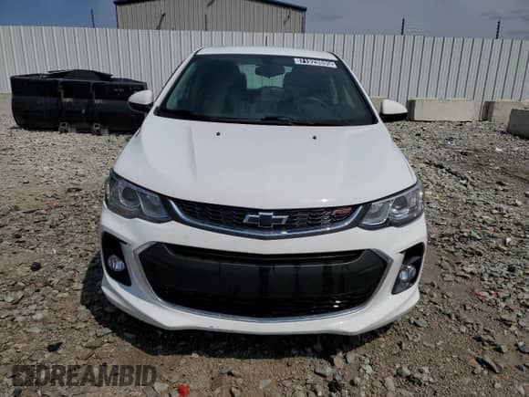 2020 Chevrolet Sonic LT z VIN 1G1JD6SB8L4134514, wystawiony jako Copart lot #71929695 z przebiegiem 66 818 mil mil oraz Czysty tytuł • Clean title. Historia ofert i sprzedaży dostępna na DreamBid. Obrazek 5.