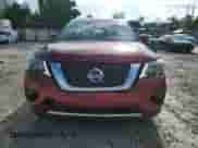 2020 Nissan Pathfinder SV with VIN 5N1DR2BN1LC641054, listed as a Copart auction lot 83821495 with 55,305 mi miles and Salvage title. Bid and sale history available at DreamBid. Image 5.