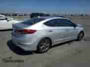 2017 Hyundai Elantra Limited with VIN 5NPD84LF6HH167950, listed as a Copart auction lot 80724095 with 119,985 mi miles and Salvage title. Bid and sale history available at DreamBid. Image 3.