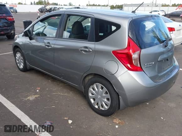 2015 Nissan Note SV z VIN 3N1CE2CP4FL416280, wystawiony jako IAAI lot #43302833 z przebiegiem 101 531 mil mil oraz . Historia ofert i sprzedaży dostępna na DreamBid. Obrazek 3.