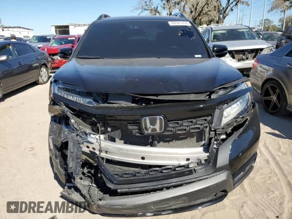 2021 Honda Passport Elite с VIN 5FNYF8H08MB035431, выставлен на аукционе Copart как лот 82341434 с пробегом 37 765 миль миль и Списание • Salvage title. История ставок и продаж доступна на DreamBid. Изображение 5.