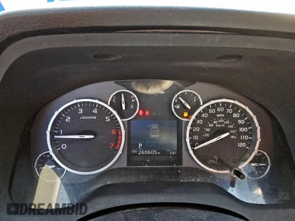 2016 Toyota Tundra SR5 с VIN 5TFDW5F14GX501276, выставлен на аукционе Copart как лот 84743055 с пробегом 260 605 миль миль и Чистый • Clean title. История ставок и продаж доступна на DreamBid. Изображение 9.