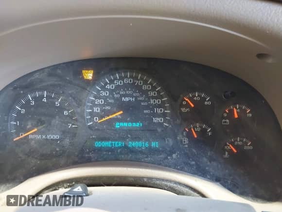 2004 Chevrolet TrailBlazer EXT LS with VIN 1GNET16S646134159, listed as a IAAI auction lot 42797495 with 248,816 mi miles and . Bid and sale history available at DreamBid. Image 7.