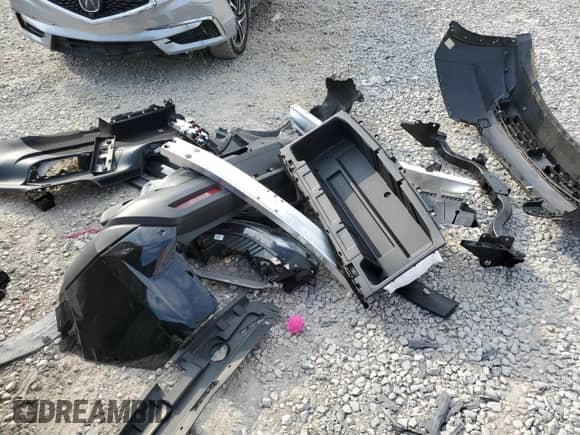 2024 Nissan Pathfinder SV with VIN 5N1DR3BB7RC304781, listed as a Copart auction lot 62268295 with 4,296 mi miles and Salvage title. Bid and sale history available at DreamBid. Image 13.