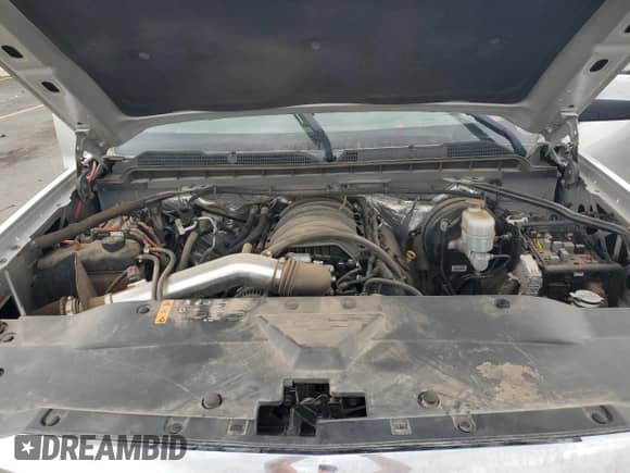 2017 Chevrolet Silverado 1500 LTZ with VIN 3GCPCSECXHG435460, listed as a Copart auction lot 70218825 with 142,869 mi miles and Clean title. Bid and sale history available at DreamBid. Image 11.