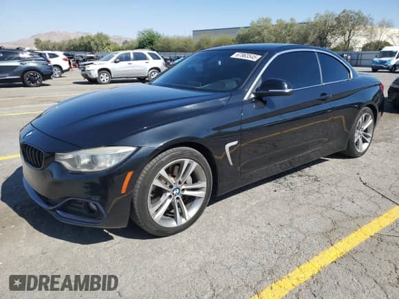 2015 BMW 4 Series 435i z VIN WBA3T3C54FP939534, wystawiony jako Copart lot #67863545 z przebiegiem 91 369 mil mil oraz Szkoda całkowita • Salvage title. Historia ofert i sprzedaży dostępna na DreamBid. Obrazek 1.