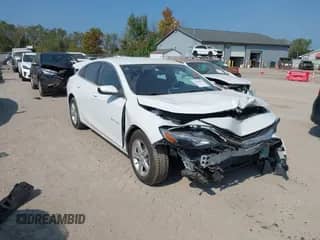 2022 Chevrolet Malibu LT с VIN 1G1ZD5ST8NF179644, выставлен на аукционе IAAI как лот 43266499 с пробегом 46 084 миль миль и . История ставок и продаж доступна на DreamBid. Изображение 1.