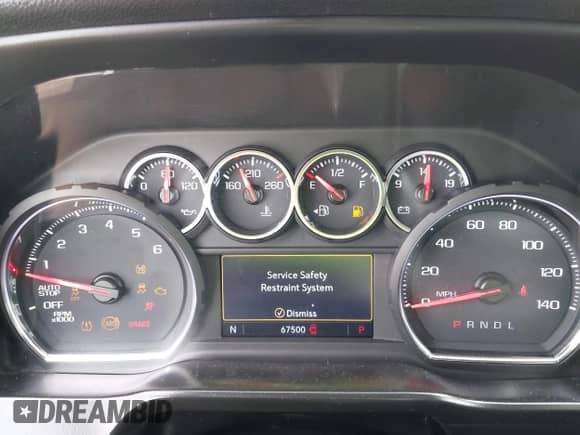 2019 Chevrolet Silverado 1500 RST z VIN 1GCPWDEDXKZ139146, wystawiony jako IAAI lot #42582303 z przebiegiem 67 500 mil mil oraz . Historia ofert i sprzedaży dostępna na DreamBid. Obrazek 7.