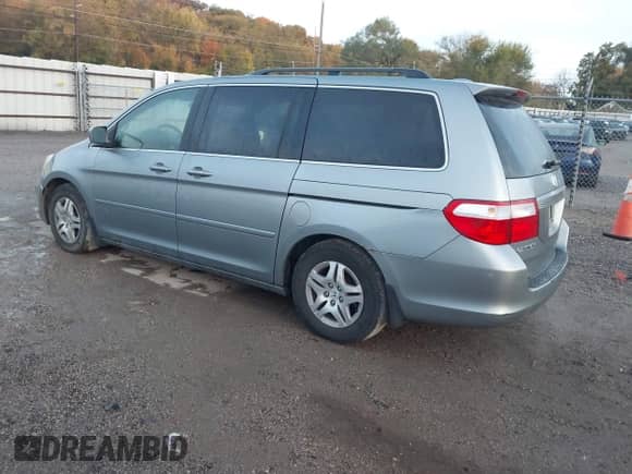 2007 Honda Odyssey EX-L с VIN 5FNRL38797B015657, выставлен на аукционе IAAI как лот 43576642 с пробегом 183 336 миль миль и . История ставок и продаж доступна на DreamBid. Изображение 3.