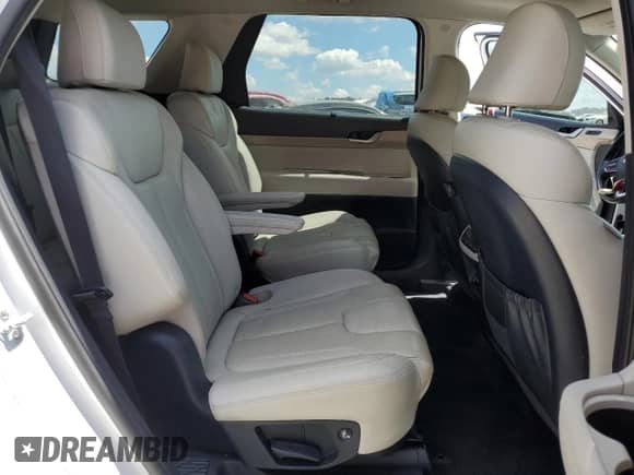 2021 Hyundai Palisade SEL с VIN KM8R44HE9MU185713, выставлен на аукционе Copart как лот 69960955 с пробегом 113 176 миль миль и Списание • Salvage title. История ставок и продаж доступна на DreamBid. Изображение 11.