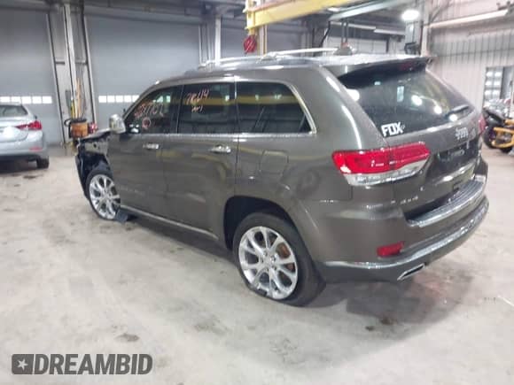 2020 Jeep Grand Cherokee Summit with VIN 1C4RJFJG1LC170714, listed as a IAAI auction lot 42247702 with 78,614 mi miles and . Bid and sale history available at DreamBid. Image 3.
