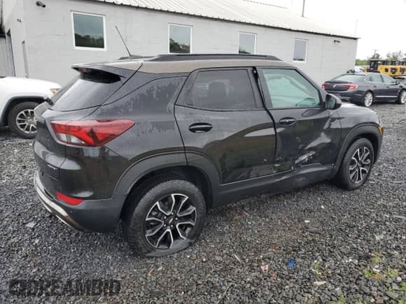 2021 Chevrolet TrailBlazer ACTIV с VIN KL79MVSL6MB154669, выставлен на аукционе Copart как лот 57513425 с пробегом 59 035 миль миль и Списание • Salvage title. История ставок и продаж доступна на DreamBid. Изображение 3.