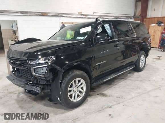 2023 Chevrolet Suburban LT с VIN 1GNSKCKD8PR157468, выставлен на аукционе IAAI как лот 42450100 с пробегом 148 475 миль миль и . История ставок и продаж доступна на DreamBid. Изображение 2.