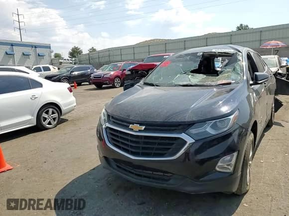 2020 Chevrolet Equinox LT with VIN 2GNAXUEV3L6237581, listed as a Copart auction lot 68162715 with Not provided miles and Salvage title. Bid and sale history available at DreamBid. Image 13.