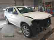 2017 Dodge Durango Citadel with VIN 1C4RDJEGXHC652853, listed as a IAAI auction lot 41631921 with 110,427 mi miles and . Bid and sale history available at DreamBid. Image 1.