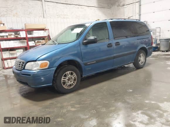1999 Chevrolet Venture z VIN 1GNDX03E7XD136415, wystawiony jako IAAI lot #43401670 z przebiegiem 148 364 mil mil oraz . Historia ofert i sprzedaży dostępna na DreamBid. Obrazek 2.