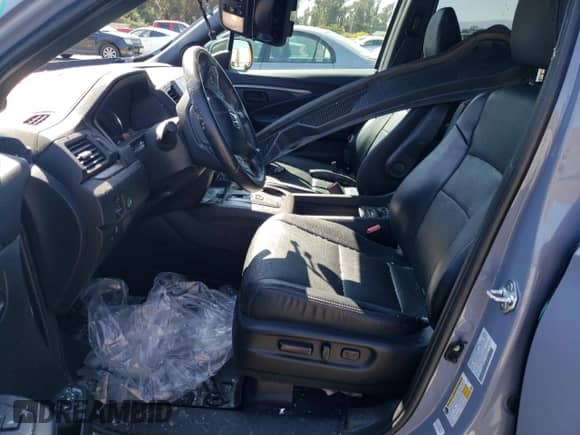 2022 Honda Passport EX-L with VIN 5FNYF7H56NB004511, listed as a Copart auction lot 66145665 with Not provided miles and Salvage title. Bid and sale history available at DreamBid. Image 7.