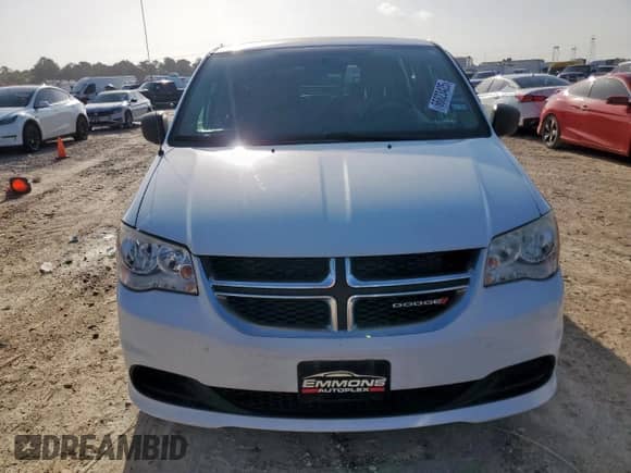 2016 Dodge Grand Caravan SE z VIN 2C4RDGBG8GR106291, wystawiony jako Copart lot #66623425 z przebiegiem 50 611 mil mil oraz Szkoda całkowita • Salvage title. Historia ofert i sprzedaży dostępna na DreamBid. Obrazek 5.