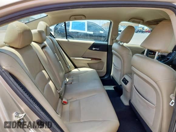 2014 Honda Accord with VIN 1HGCR6F33EA003484, listed as a Copart auction lot 68216655 with 86,301 mi miles and Salvage title. Bid and sale history available at DreamBid. Image 10.