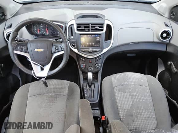 2020 Chevrolet Sonic LT with VIN 1G1JG6SB6L4131361, listed as a Copart auction lot 63333645 with 49,058 mi miles and Clean title. Bid and sale history available at DreamBid. Image 8.