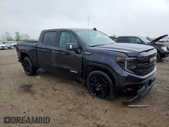 2022 GMC Sierra 1500 Elevation z VIN 3GTUUCED5NG610028, wystawiony jako Copart lot #55316315 z przebiegiem 24 735 mil mil oraz Szkoda całkowita • Salvage title. Historia ofert i sprzedaży dostępna na DreamBid. Obrazek 4.