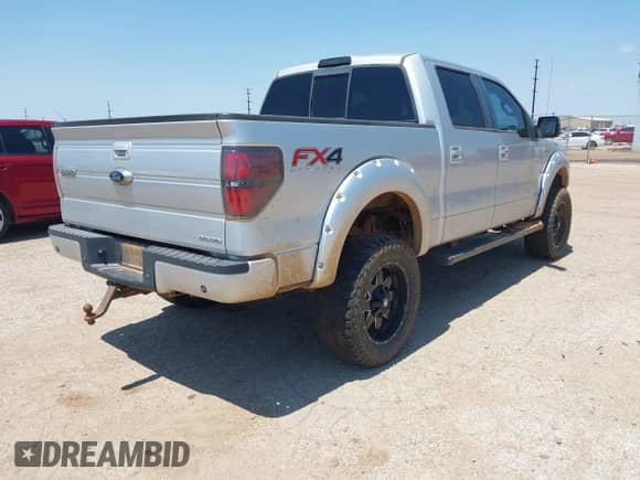 2013 Ford F-150 XL with VIN 1FTFW1EF8DKF25636, listed as a IAAI auction lot 42844709 with 167,575 mi miles and . Bid and sale history available at DreamBid. Image 4.