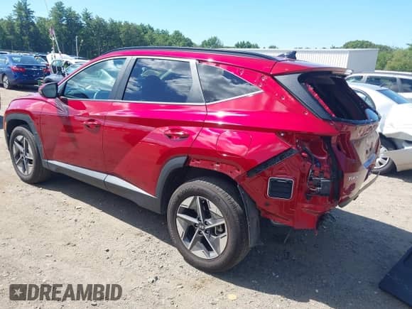 2025 Hyundai Tucson SEL Convenience with VIN 5NMJCCDEXSH490274, listed as a IAAI auction lot 43043807 with 6,245 mi miles and . Bid and sale history available at DreamBid. Image 3.