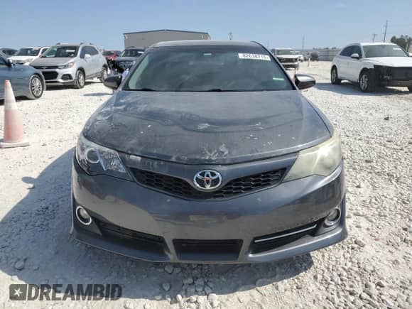 2012 Toyota Camry XLE с VIN 4T1BF1FK4CU084631, выставлен на аукционе Copart как лот 82638715 с пробегом 174 799 миль миль и Чистый • Clean title. История ставок и продаж доступна на DreamBid. Изображение 5.