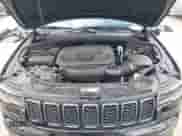 2021 Jeep Grand Cherokee High Altitude z VIN 1C4RJECG4MC597538, wystawiony jako IAAI lot #43202985 z przebiegiem 38 767 mil mil oraz . Historia ofert i sprzedaży dostępna na DreamBid. Obrazek 10.