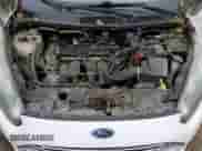 2014 Ford Fiesta S z VIN 3FADP4AJ1EM125465, wystawiony jako Copart lot #57954905 z przebiegiem 91 955 mil mil oraz Nie do naprawy • Non repairable. Historia ofert i sprzedaży dostępna na DreamBid. Obrazek 11.