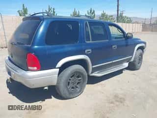 2002 Dodge Durango with VIN 1B4HS58Z42F186409, listed as a IAAI auction lot 42935962 with Not provided miles and . Bid and sale history available at DreamBid. Image 4.