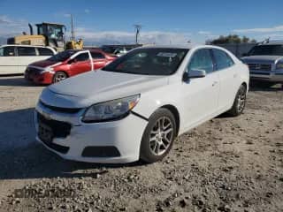 2015 Chevrolet Malibu LT with VIN 1G11C5SL8FF266171, listed as a Copart auction lot 82744495 with 169,547 mi miles and Clean title. Bid and sale history available at DreamBid. Image 1.