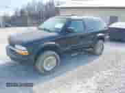 2000 Chevrolet Blazer LS с VIN 1GNCT18W1YK112722, выставлен на аукционе IAAI как лот 41758275 с пробегом 157 730 миль миль и . История ставок и продаж доступна на DreamBid. Изображение 2.