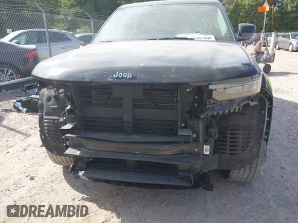 2023 Jeep Grand Cherokee Limited с VIN 1C4RJHBG3PC516665, выставлен на аукционе IAAI как лот 43357909 с пробегом 53 353 миль миль и . История ставок и продаж доступна на DreamBid. Изображение 6.