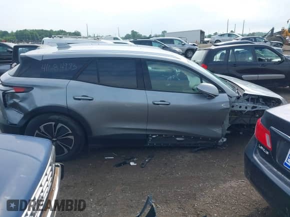 2024 Chevrolet Blazer EV eAWD LT с VIN 3GNKDBRJ0RS277894, выставлен на аукционе IAAI как лот 42622339 с пробегом 5 034 миль миль и . История ставок и продаж доступна на DreamBid. Изображение 14.