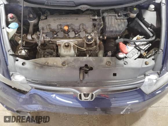 2008 Honda Civic with VIN 2HGFG11258H531327, listed as a Copart auction lot 52619715 with 70,800 mi miles and Non repairable. Bid and sale history available at DreamBid. Image 11.