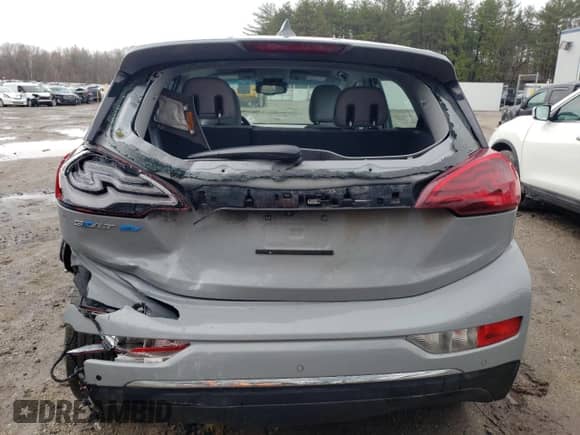 2021 Chevrolet Bolt EV LT z VIN 1G1FY6S01M4103454, wystawiony jako Copart lot #49354383 z przebiegiem 33 968 mil mil oraz . Historia ofert i sprzedaży dostępna na DreamBid. Obrazek 6.