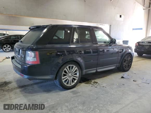 2010 Land Rover Range Rover Sport HSE Lux with VIN SALSK2D45AA223277, listed as a Copart auction lot 85683635 with 6,252 mi miles and Salvage title. Bid and sale history available at DreamBid. Image 3.