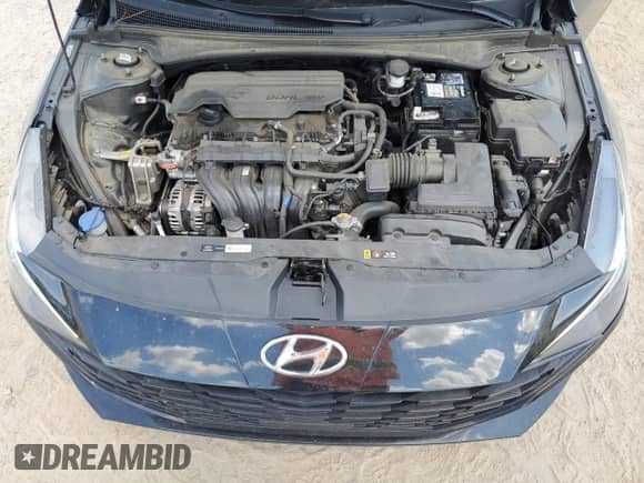 2023 Hyundai Elantra SEL with VIN KMHLS4AG6PU382625, listed as a Copart auction lot 70879605 with 95,560 mi miles and Salvage title. Bid and sale history available at DreamBid. Image 11.