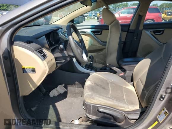 2011 Hyundai Elantra GLS z VIN 5NPDH4AE0BH046798, wystawiony jako Copart lot #64885205 z przebiegiem 143 890 mil mil oraz Czysty tytuł • Clean title. Historia ofert i sprzedaży dostępna na DreamBid. Obrazek 7.