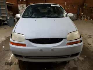 2004 Chevrolet Aveo LS с VIN KL1TJ52624B223151, выставлен на аукционе Copart как лот 67754564 с пробегом 105 356 миль миль и Списание • Salvage title. История ставок и продаж доступна на DreamBid. Изображение 5.