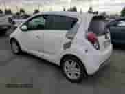 2013 Chevrolet Spark LT with VIN KL8CD6S97DC548901, listed as a Copart auction lot 84456255 with 123,047 mi miles and Salvage title. Bid and sale history available at DreamBid. Image 2.