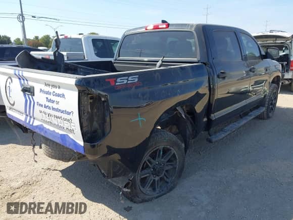 2020 Toyota Tundra SR5 с VIN 5TFDY5F19LX875273, выставлен на аукционе IAAI как лот 43152678 с пробегом 168 862 миль миль и . История ставок и продаж доступна на DreamBid. Изображение 4.