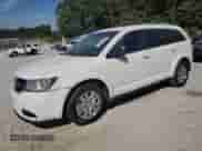 2018 Dodge Journey SE with VIN 3C4PDCAB5JT443897, listed as a Copart auction lot 82571825 with 101,846 mi miles and Clean title. Bid and sale history available at DreamBid. Image 1.